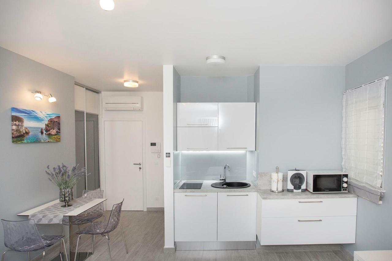 Villa Apartments Art Trogir Ngoại thất bức ảnh