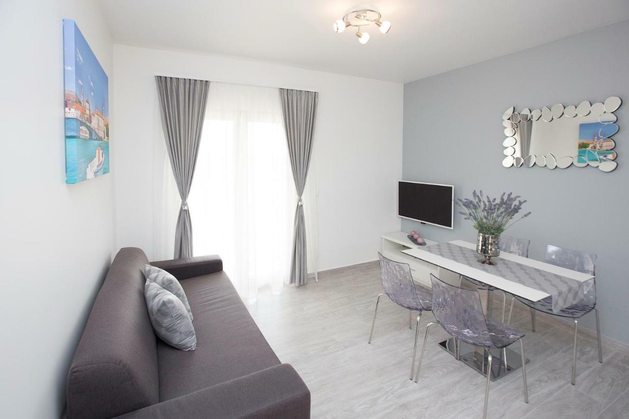 Villa Apartments Art Trogir Ngoại thất bức ảnh
