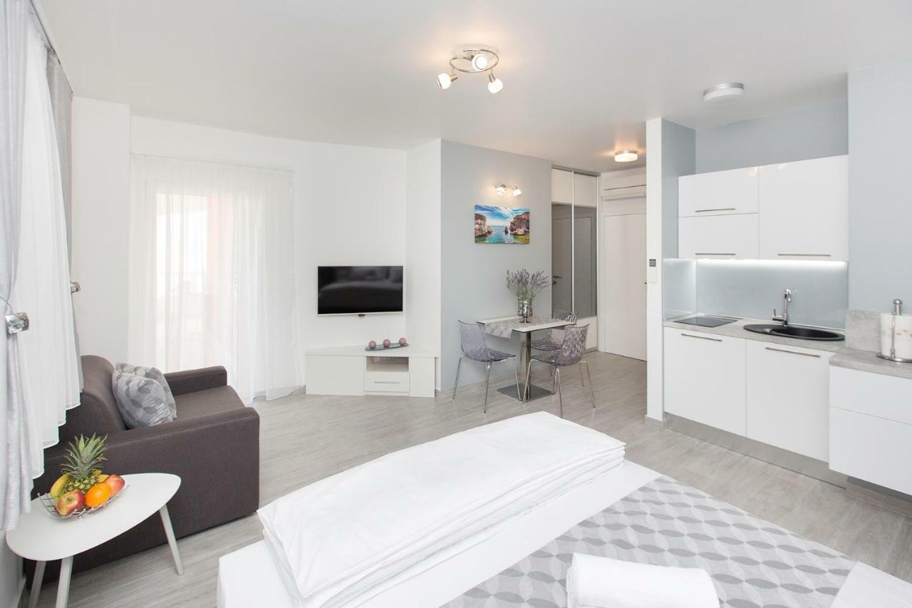 Villa Apartments Art Trogir Ngoại thất bức ảnh