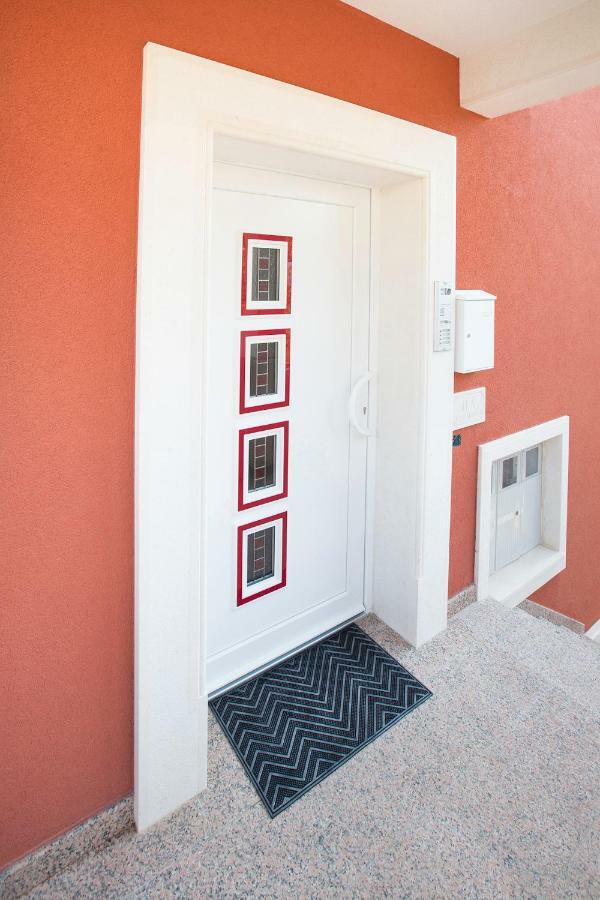 Villa Apartments Art Trogir Ngoại thất bức ảnh