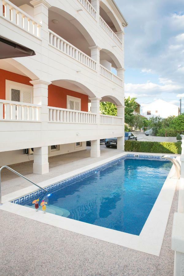 Villa Apartments Art Trogir Ngoại thất bức ảnh