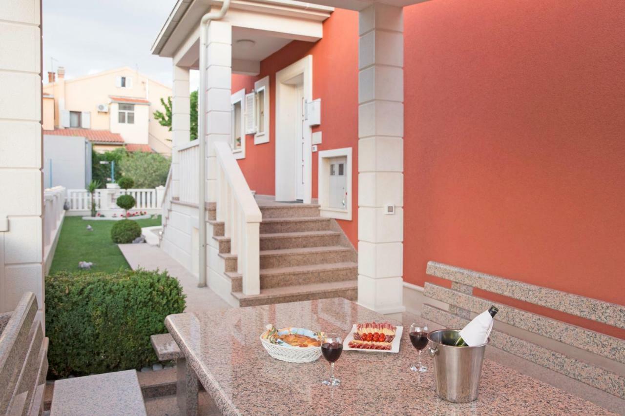 Villa Apartments Art Trogir Ngoại thất bức ảnh