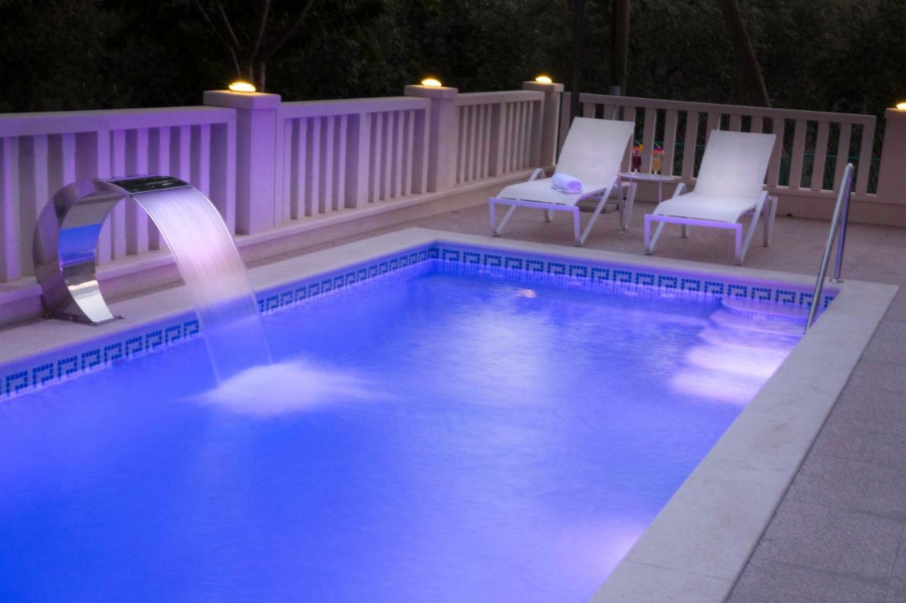 Villa Apartments Art Trogir Ngoại thất bức ảnh